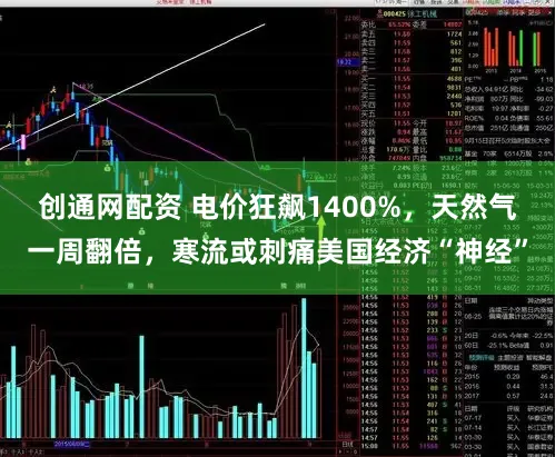 创通网配资 电价狂飙1400%，天然气一周翻倍，寒流或刺痛美国经济“神经”