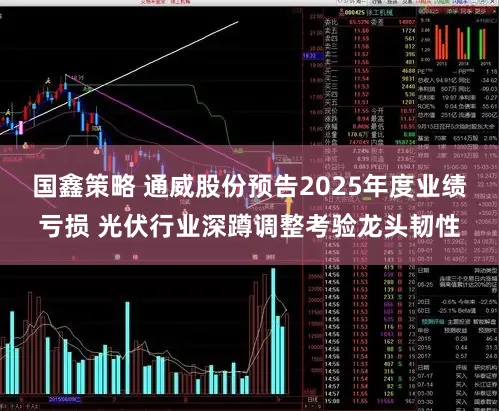 国鑫策略 通威股份预告2025年度业绩亏损 光伏行业深蹲调整考验龙头韧性