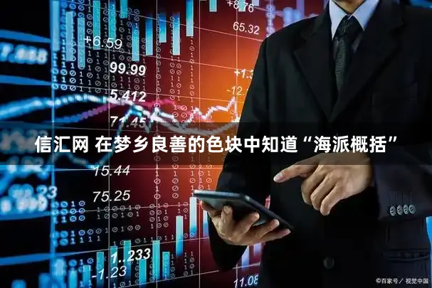 信汇网 在梦乡良善的色块中知道“海派概括”