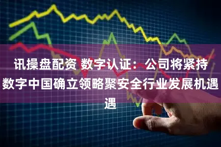 讯操盘配资 数字认证：公司将紧持数字中国确立领略聚安全行业发展机遇