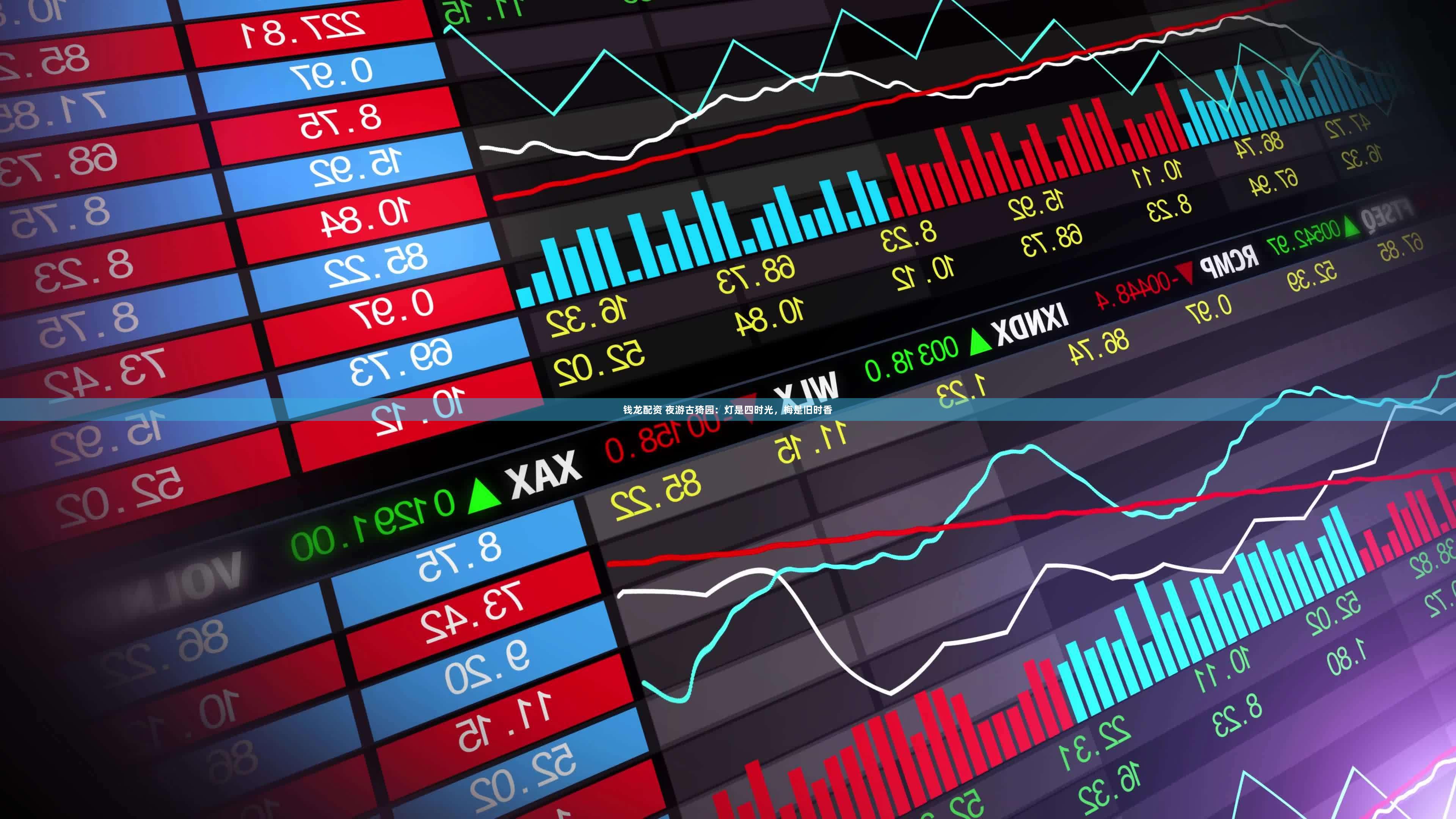 钱龙配资 夜游古猗园：灯是四时光，梅是旧时香