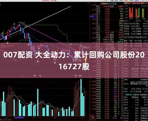 007配资 大全动力：累计回购公司股份2016727股