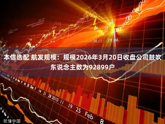 本信选配 航发规模：规模2026年3月20日收盘公司鼓吹东说念主数为92899户
