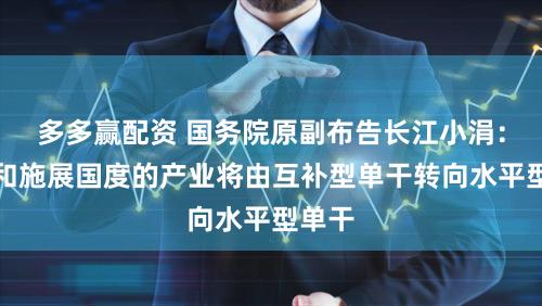 多多赢配资 国务院原副布告长江小涓：中国和施展国度的产业将由互补型单干转向水平型单干