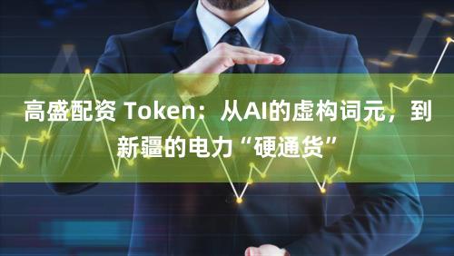 高盛配资 Token：从AI的虚构词元，到新疆的电力“硬通货”