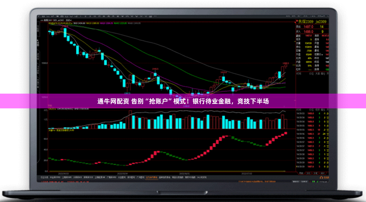通牛网配资 告别“抢账户”模式!银行待业金融,竞技下半场