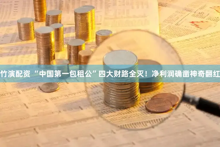竹演配资 “中国第一包租公”四大财路全灭！净利润确凿神奇翻红